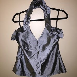 Reiss Halter Top